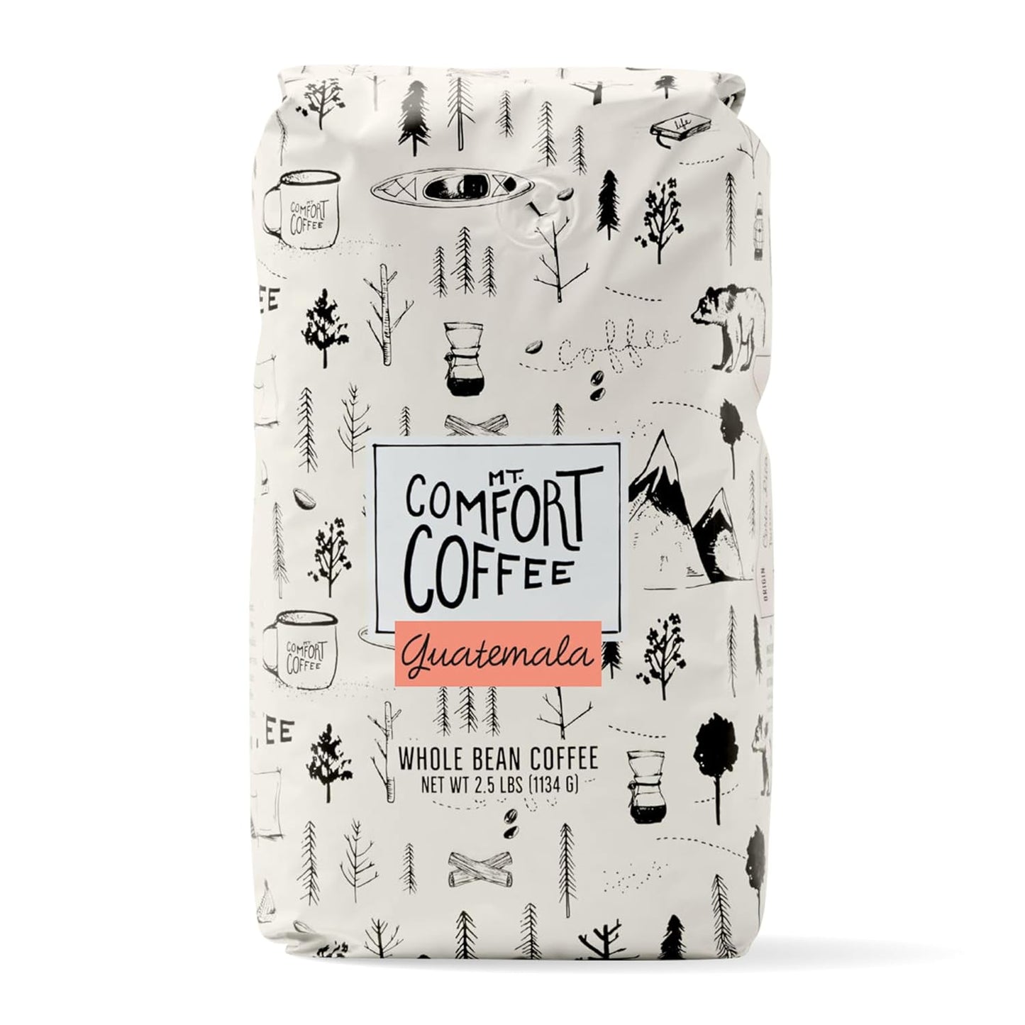 Mt.-Comfort-Coffee-Guatemala-tostado-medio,-2.5-libras,-procedente-de-pequeñas-de2745