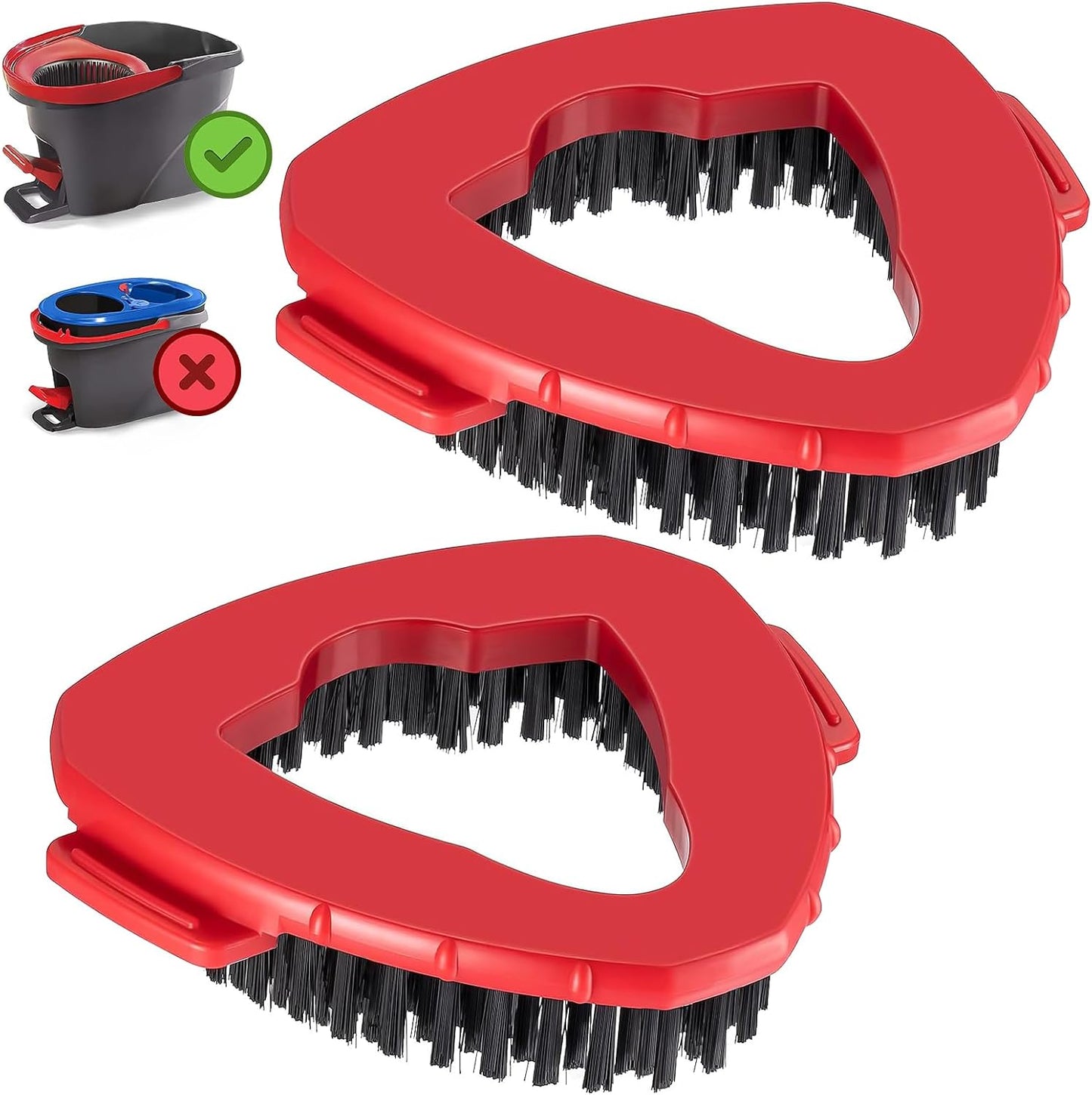 2-PCS-O-Ceda-Scrub-Brush-Spin-Mop-Head-Attachments,-Scrubbing-2306