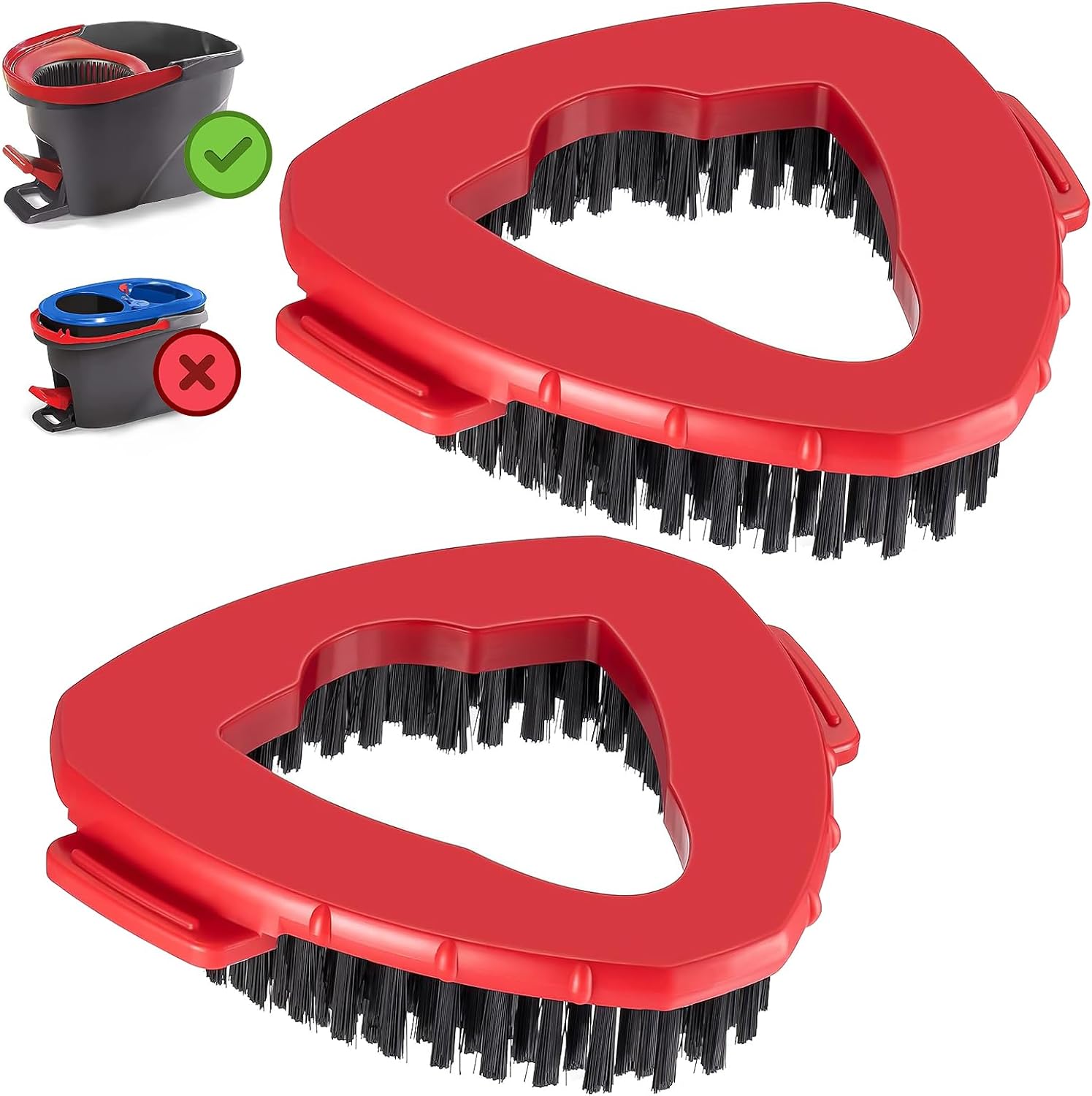 2-PCS-O-Ceda-Scrub-Brush-Spin-Mop-Head-Attachments,-Scrubbing-2306