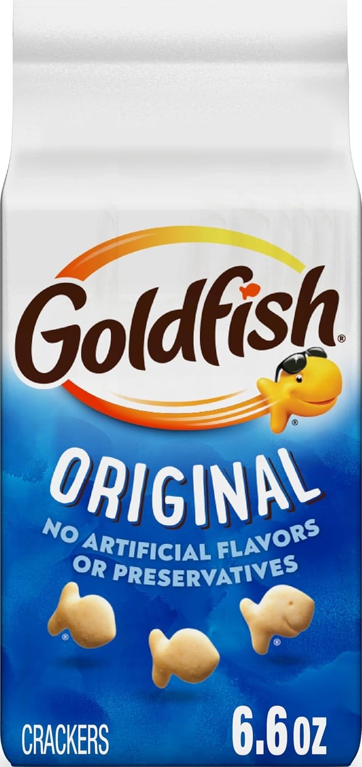Goldfish-Original-Crackers,-6.6-Oz-Bag-----------1956