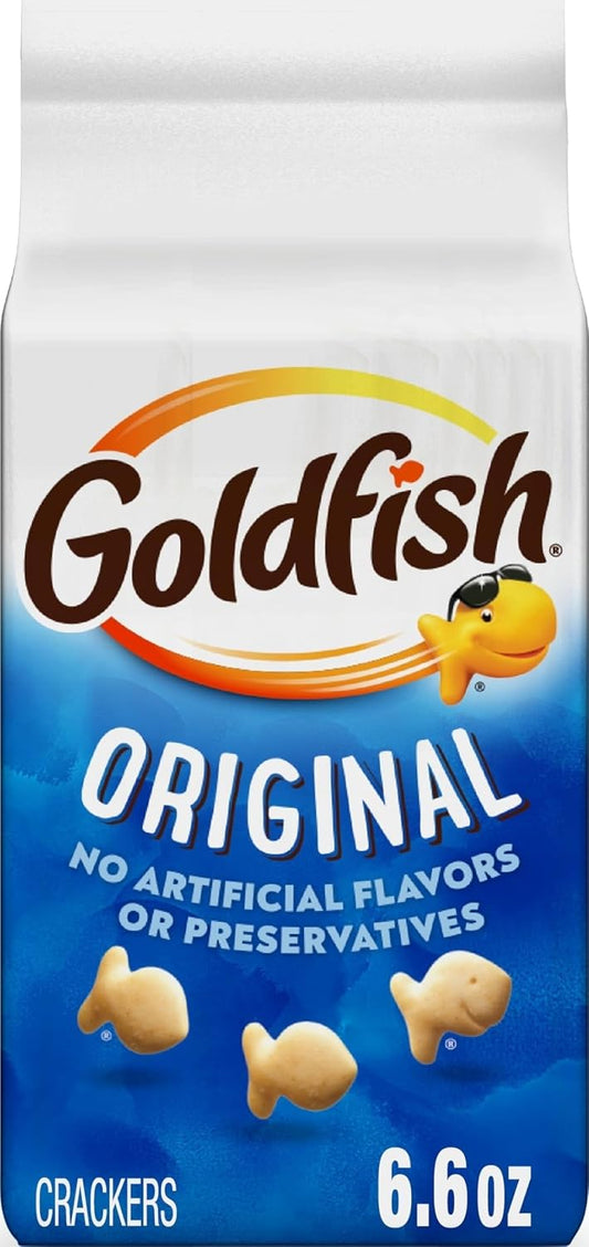 Goldfish-Original-Crackers,-6.6-Oz-Bag-----------1956