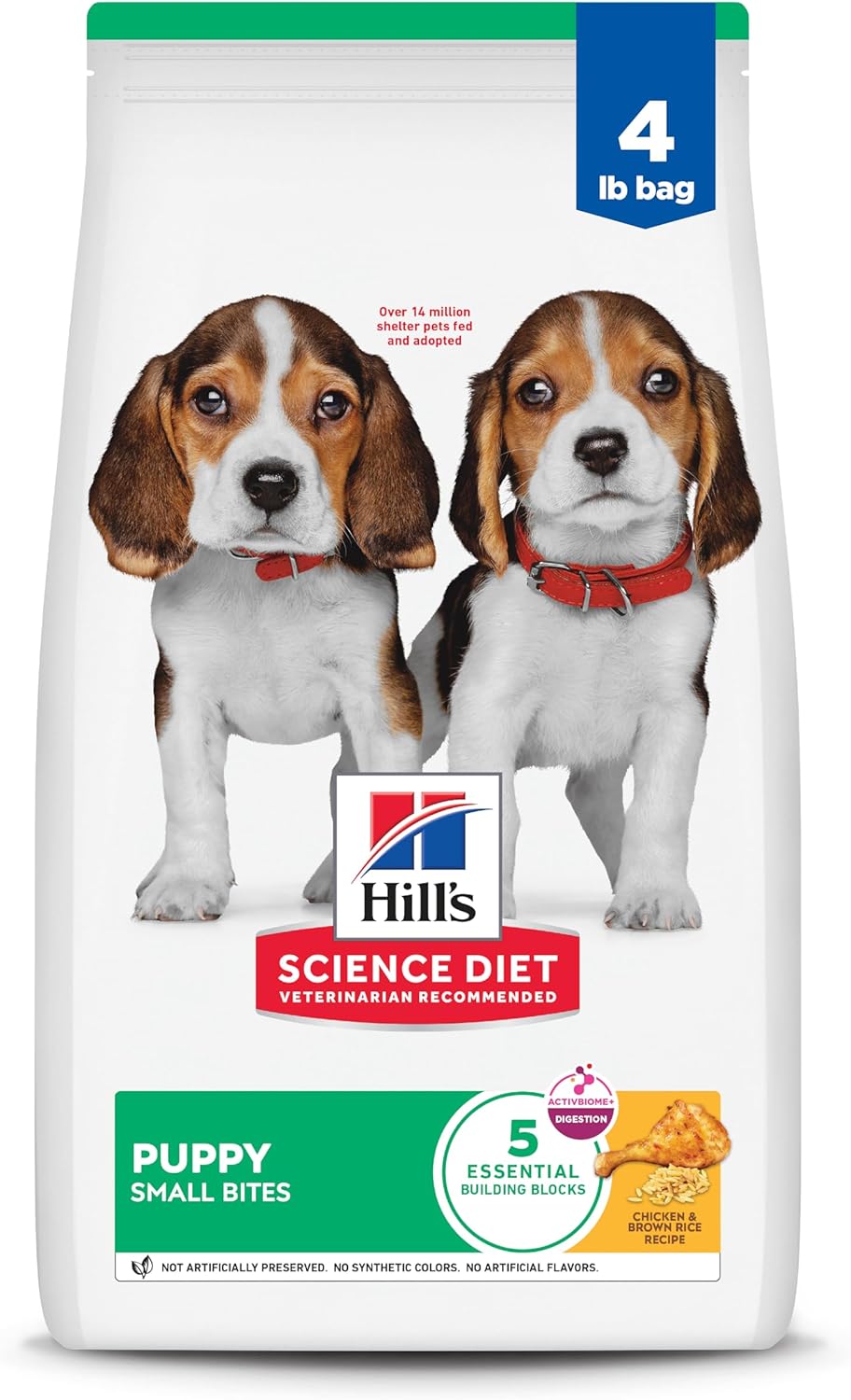 Hill's-Science-Diet-Puppy,-Puppy-Premium-Nutrition,-Small-Kibble,-Dry-Dog-Food,-Chicken-2553