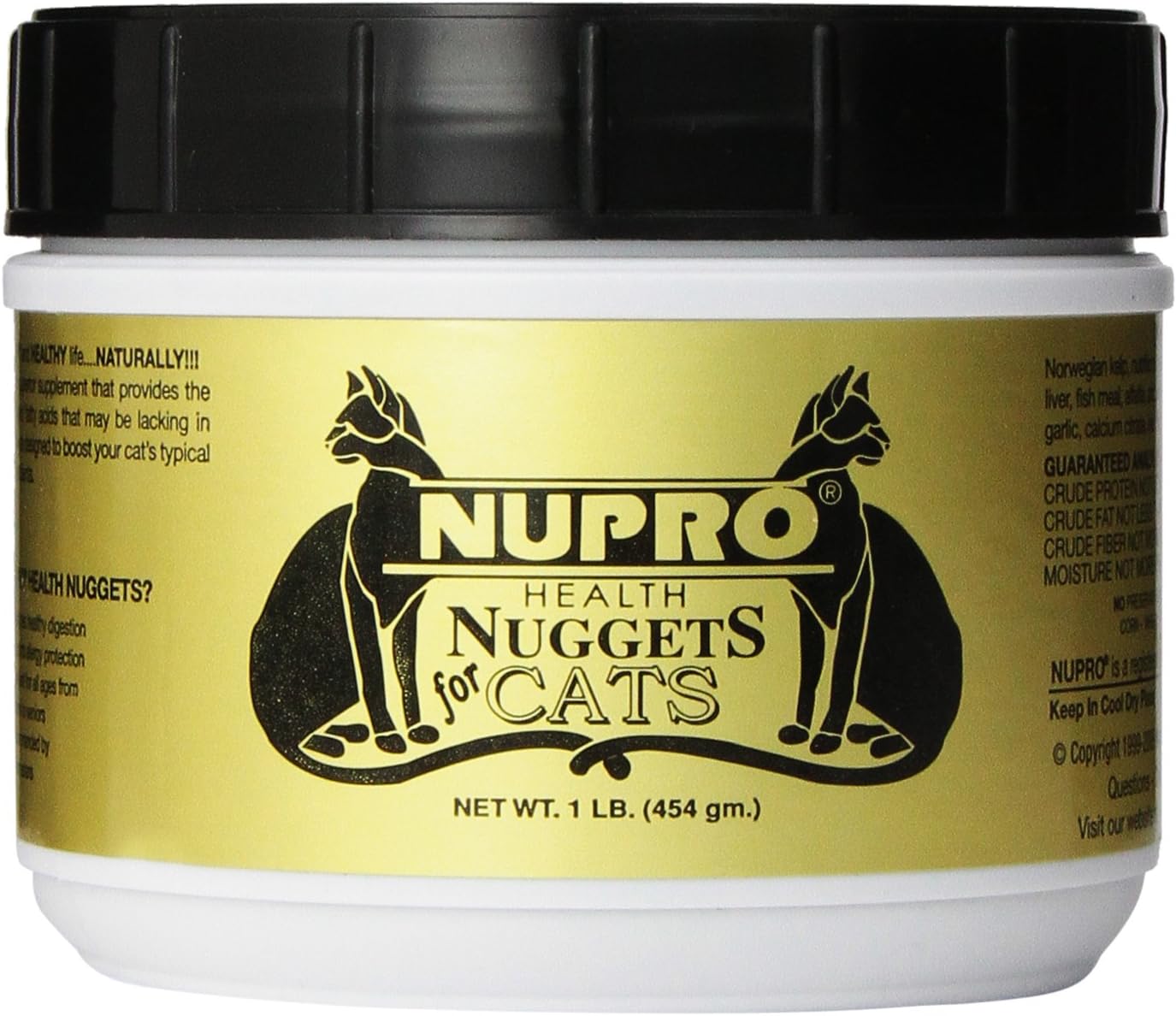 Nupro-Health-Nuggets-for-Cats-(1lb-jar)---1025