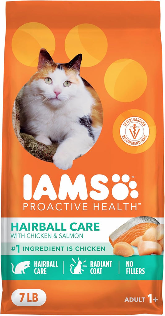 IAMS-Proactive-Health-Adult-Hairball-Care-Dry-Cat-Food-with-Chicken-Salmon,-lb.--1910