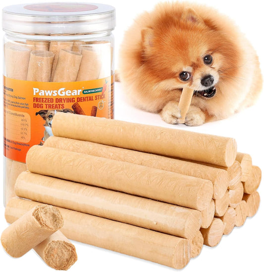 Salmon-Sticks-for-Dogs,Real-Salmon-and-Carrots,Easily-Digestible,High-2546