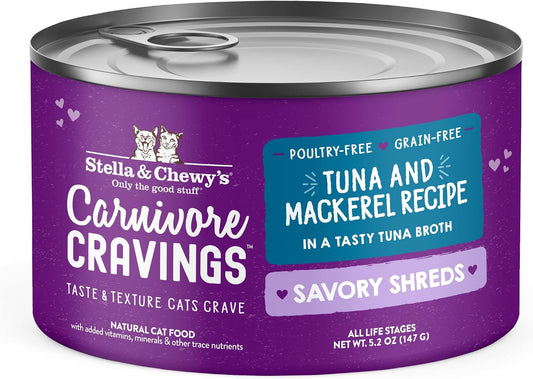 Stella-&-Chewy's-Carnivore-Cravings-Savory-Shreds-Cans-–-Grain-Free,-Protein-Rich-134