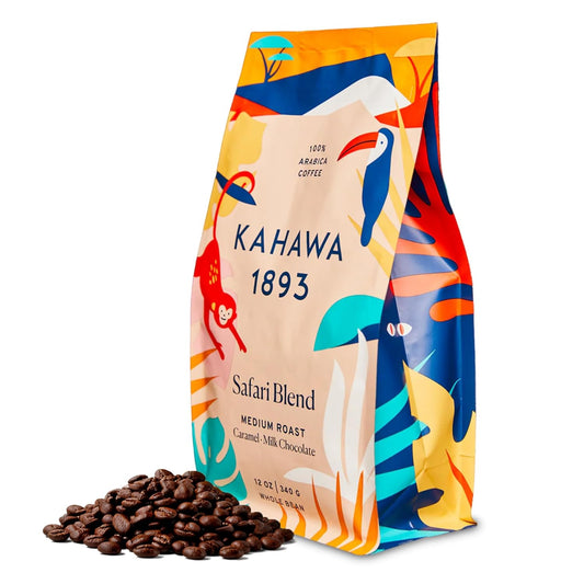 Kahawa-1893-Whole-Bean-Coffee-Medium-Roast-Safari-Blend-12-Oz---As-1518
