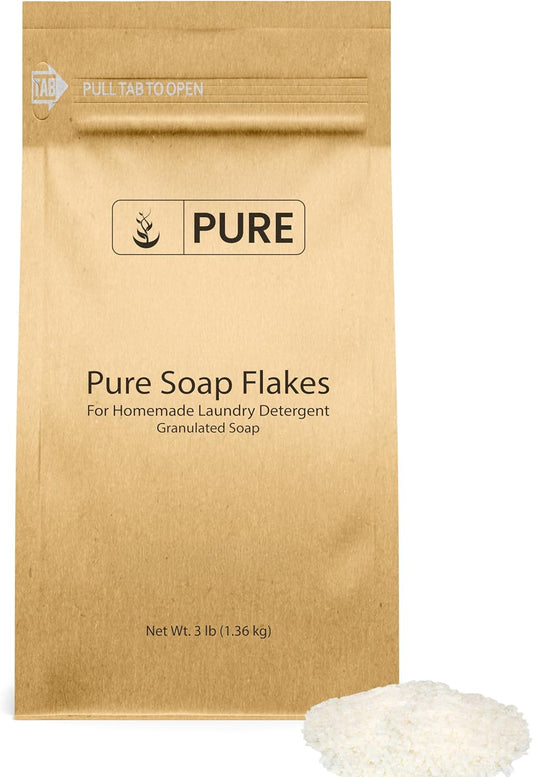 Pure-Original-Ingredients-Soap-Flakes-(3-lb)-Tallow-Based,-Homemade-Laundry-Detergent,-573