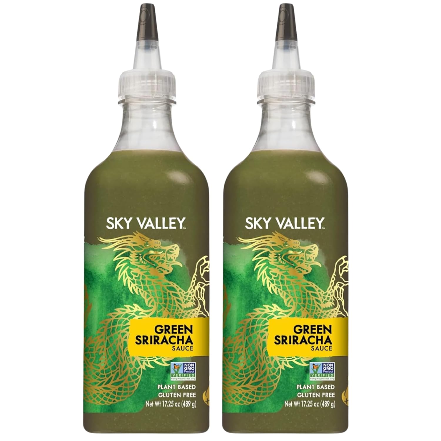 Sky-Valley-Green-Sriracha-Sauce---Spicy-Green-Sriracha-Hot-Sauce,-Lime,-673