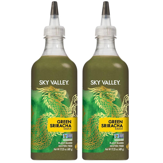 Sky-Valley-Green-Sriracha-Sauce---Spicy-Green-Sriracha-Hot-Sauce,-Lime,-673