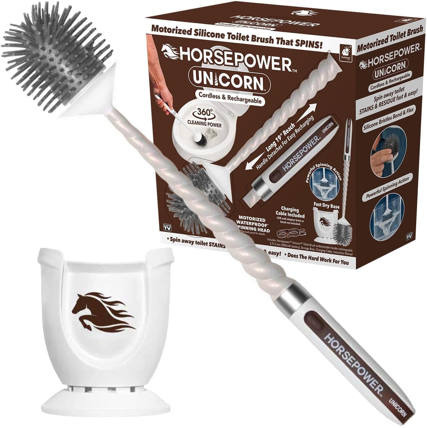 Horsepower-Unicorn-AS-SEEN-ON-TV,-Motorized-Toilet-Brush,-Spinning-Action,-360-Degree-1722