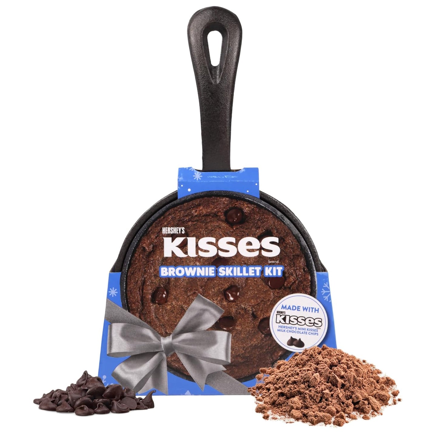 Galerie-Small-Cast-Iron-Skillet-with-Hershey’s-Brownie-Mix,-Instructions-Included,-Christmas-for-2.17-499