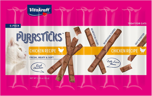 Vitakraft-PurrSticks-Meaty-Cat-Sticks---Chicken---Segmented-and-Breakable-Meatstick---Deliciously-531