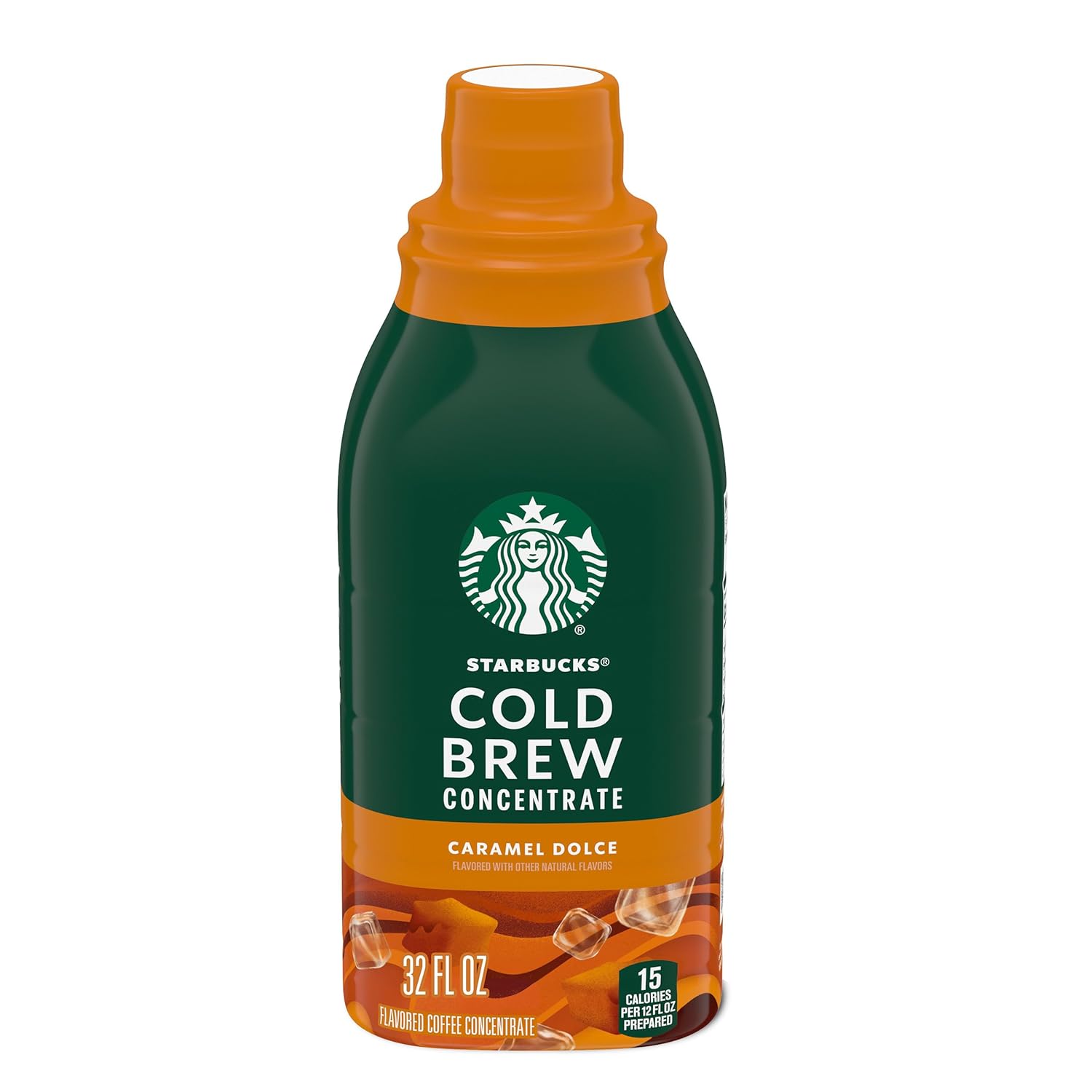 Starbucks-Cold-Brew-Coffee-Concentrate,-Caramel-Dolce-Flavored-Iced-Coffee,-32-fl-oz-2910