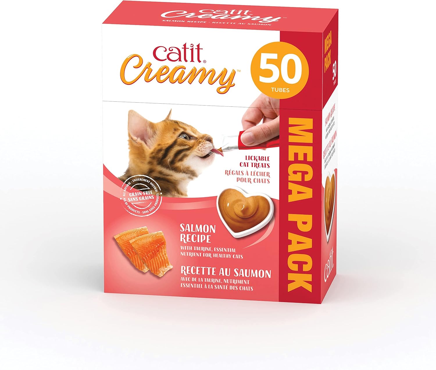 Catit-Creamy-Lickable-Cat-Treat,-Healthy-Cat-Treat,-50-3