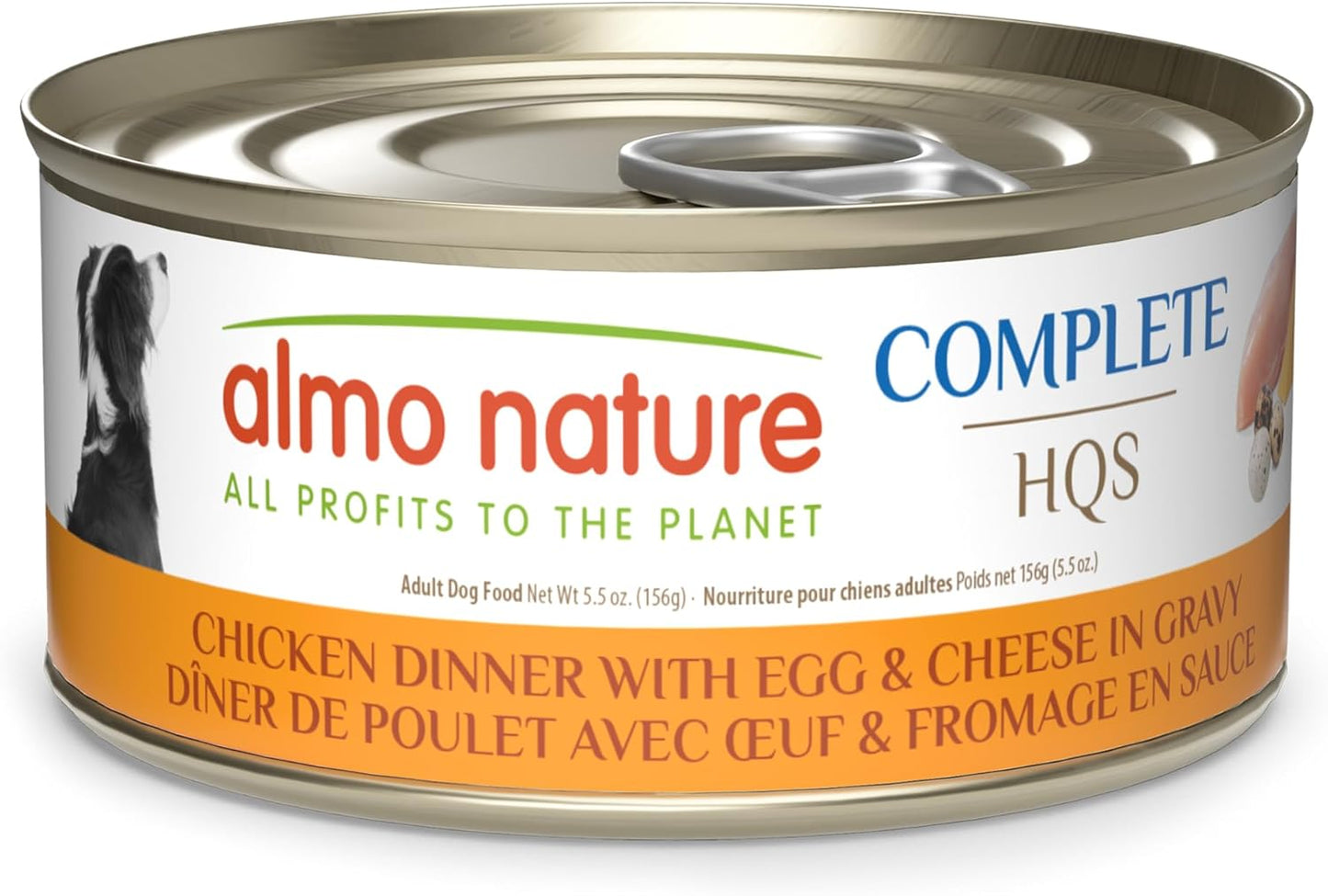 Almo-Nature-HQS---Comida-húmeda-completa-para-perros,-504