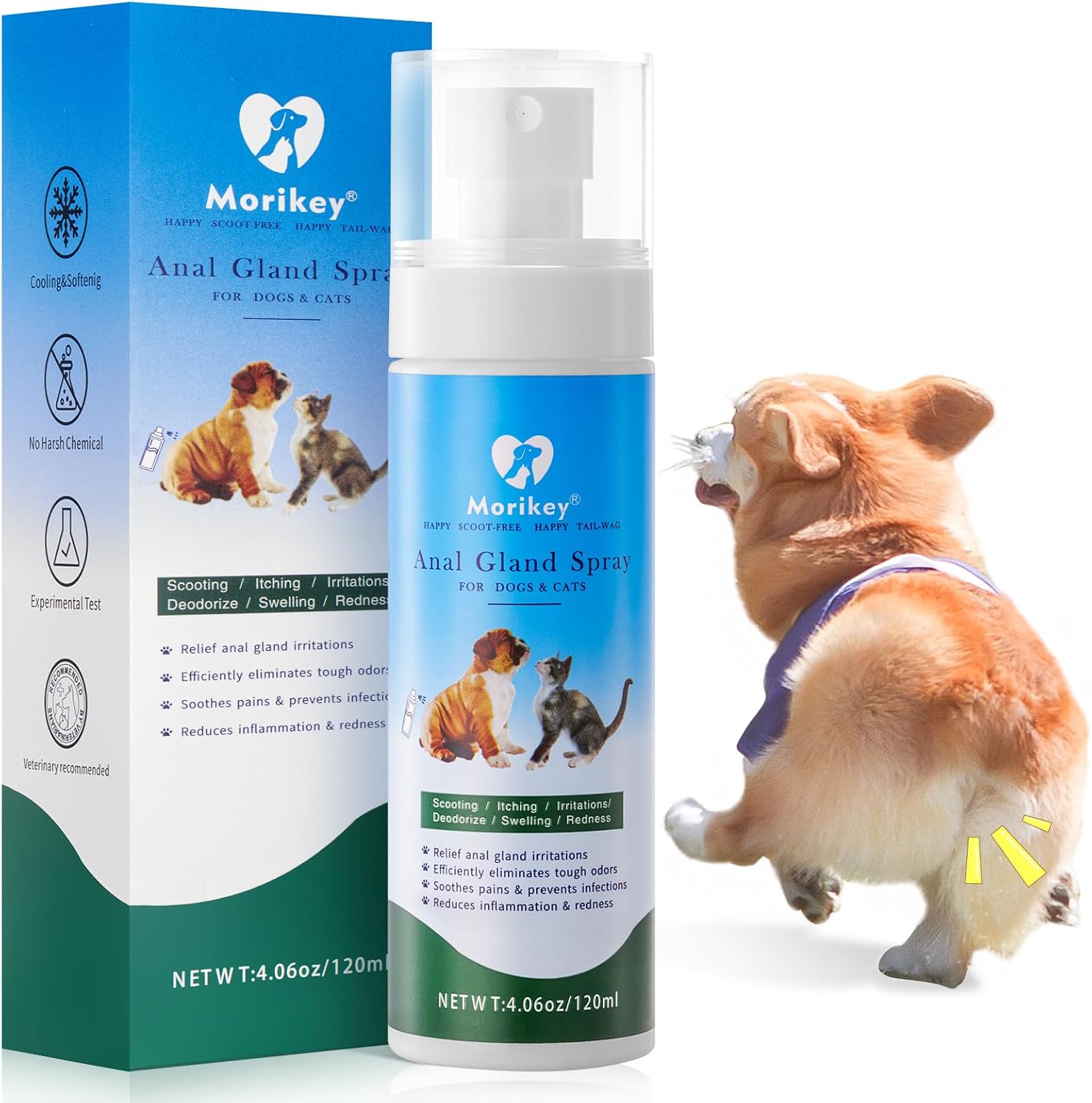Anal-Gland-Spray-for-Dogs-&-Cats,-Fast-Relieves-Anal-Gland-Irritations&Itching,-Stops-732