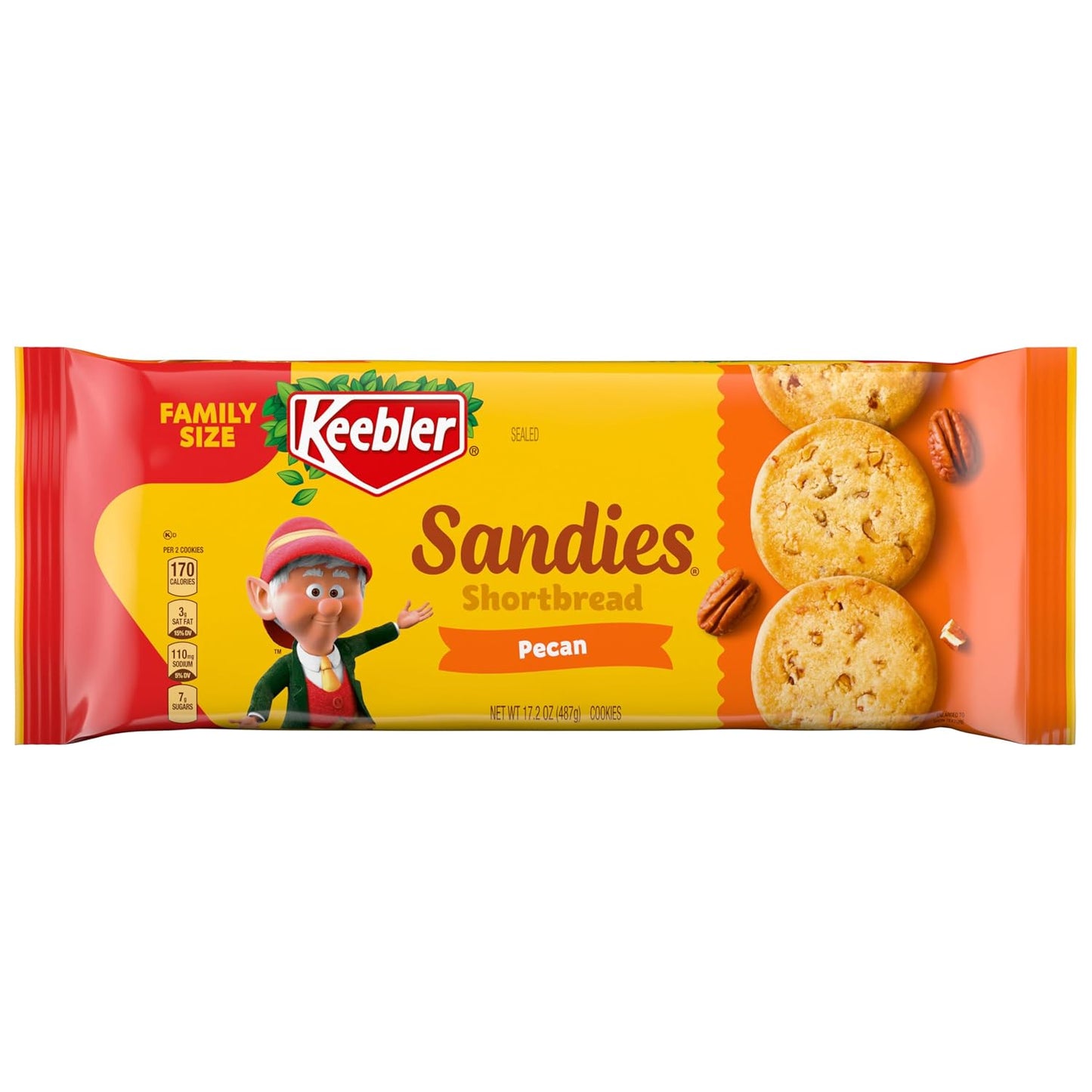 Keebler-Sandies-Pecan-Cookies,-Shortbread-Cookies-with-Crunchy-Pecans,-Family-Size,--17.02-oz---1613