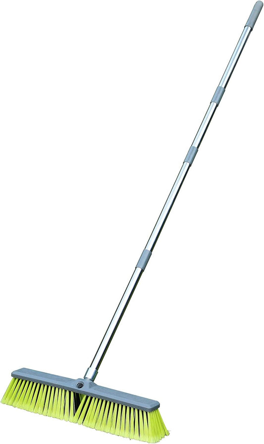 PHYEX-Upgraded-18"-Push-Broom-with-Adjustable-Long-Handle,-Total-1670