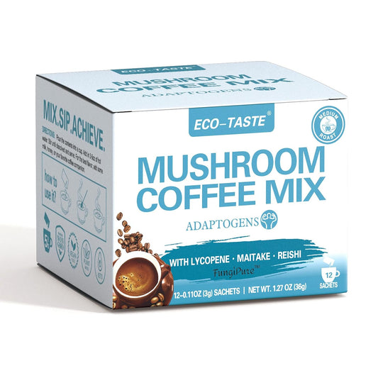 ECO-TASTE-Mushroom-Coffee-Mix,-Designed-for-Immunity-with-Lycopene,-Maitake,-Reishi-Mushroom-–-996