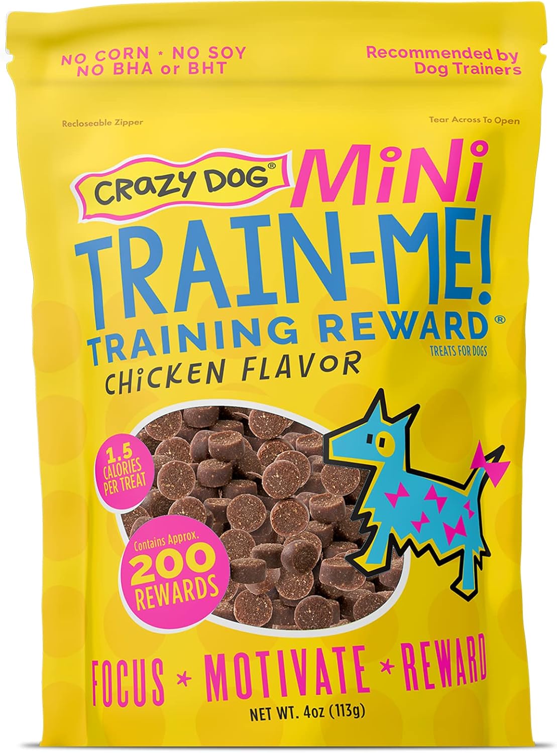 Crazy-Dog-Train-Me!-Training-Reward-Mini-Dog-Treats-,-4-Ounce-of-1932