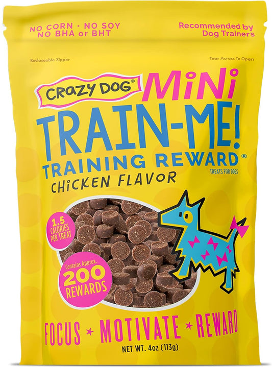 Crazy-Dog-Train-Me!-Training-Reward-Mini-Dog-Treats-,-4-Ounce-of-1932