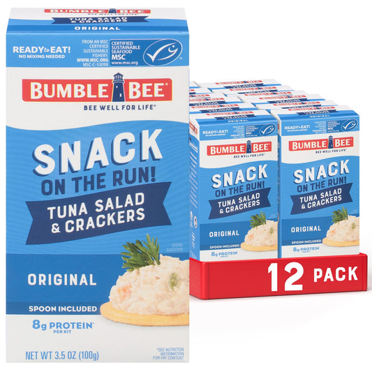 Bumble-Bee-Snack-On-The-Run!-Protein-Pack,-8g-per-Box---Original-842
