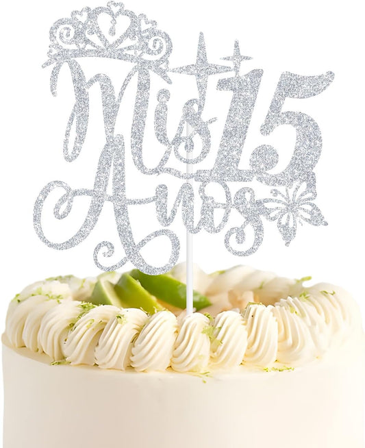 Mis-Quince-15-Cake-Topper,-Mis-Años-4274