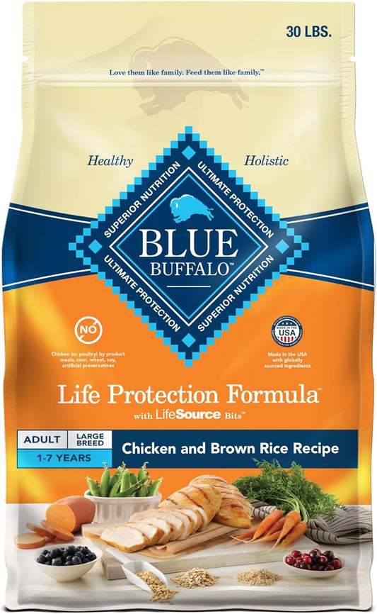Blue-Buffalo-Life-Protection-Formula-Large-Breed-Adult-Dry-Dog-Food,-Promotes-Joint-2401