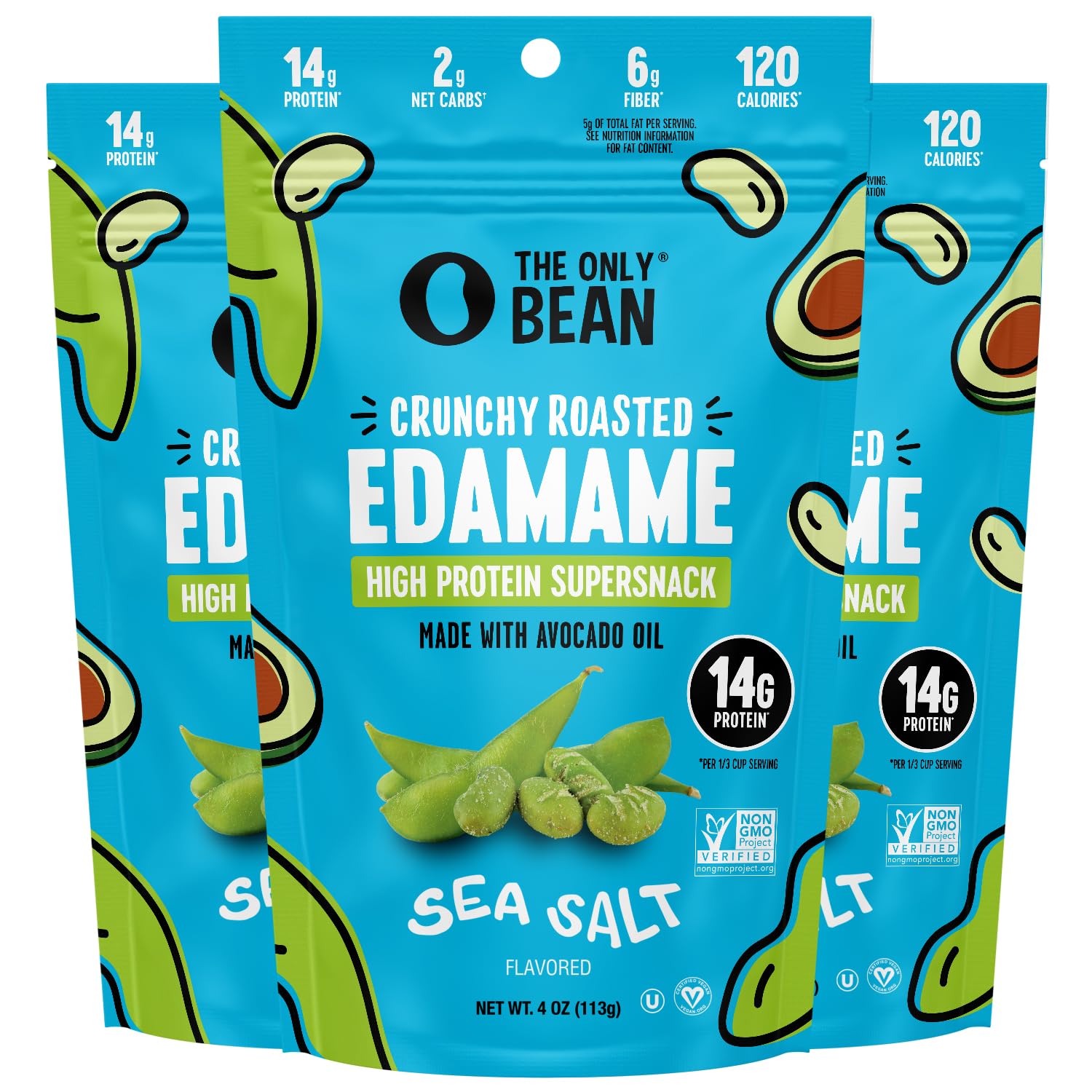 The-Only-Bean---Crunchy-Roasted-Edamame-Beans-(Sea-Salt)----Keto-Snacks-(2g---2493