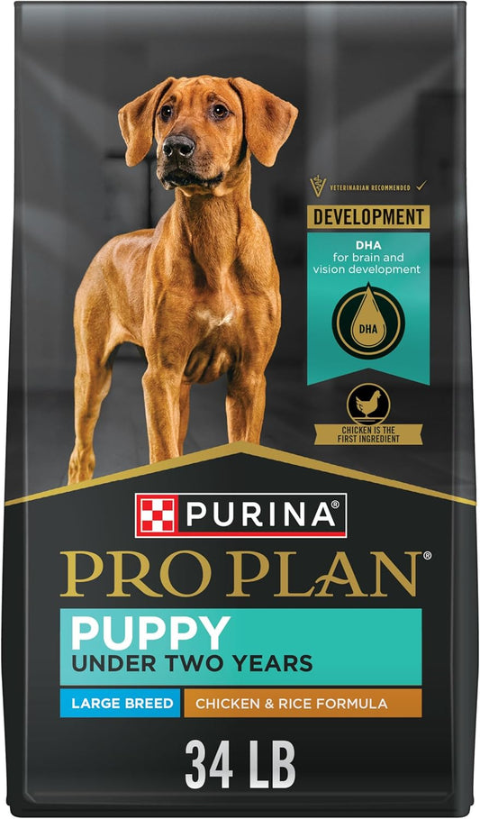 Purina-Pro-Plan-Large-Breed-Dry-Puppy-Food,-Chicken-and-Rice-Formula---2480