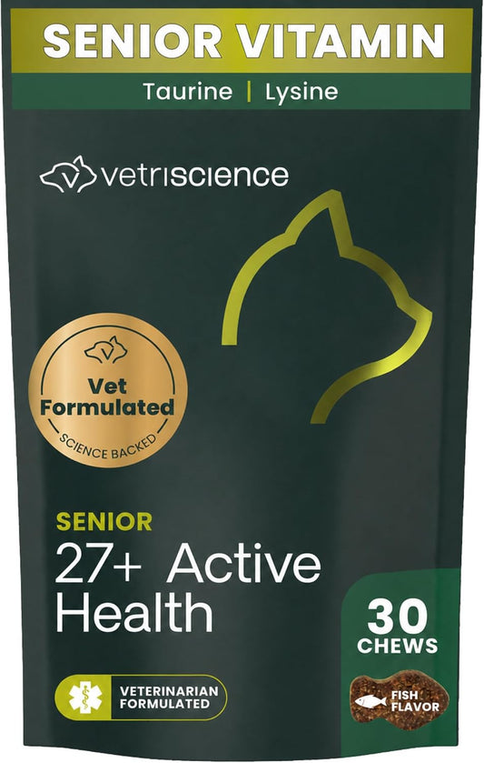 VetriScience-Senior-27+-Active-Health-Chews,-Nu-Cat-Daily-Multivitamin-for-Senior-Cats,-1478