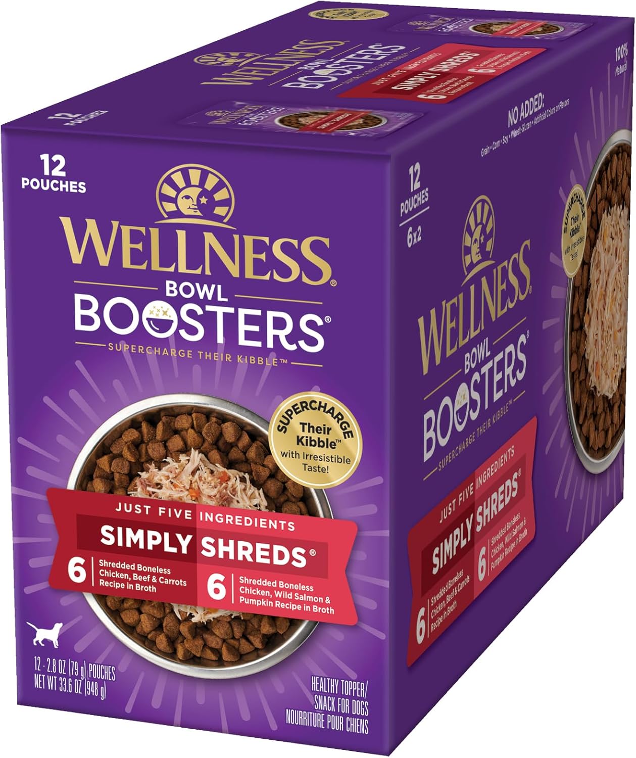 Wellness-Bowl-Boosters-Simply-Shreds-Wet-Dog-Food-Topper-for-Small,-Medium,-&-2423