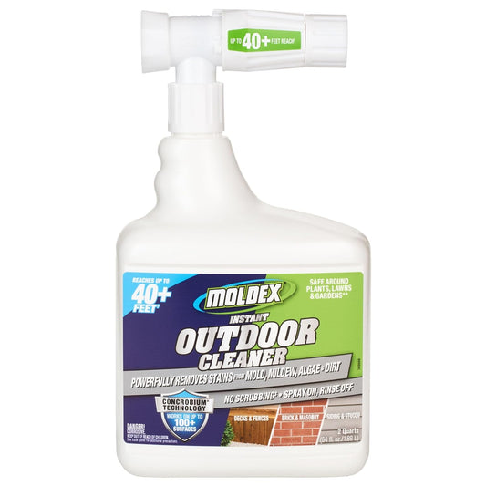Moldex®-Instant-Outdoor-Cleaner-with-Bleach-and-Hose-End,-64-oz-–-Fast-Acting-Spray-1525