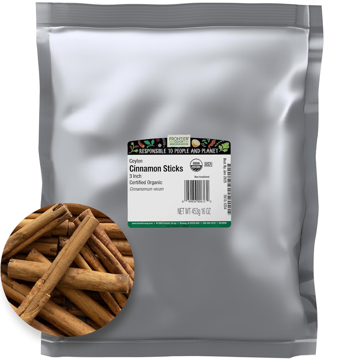 Frontier-Co-op-Organic-3"-Ceylon-Cinnamon-Sticks,-1lb---Bulk-Cinnamon-Sticks-1840