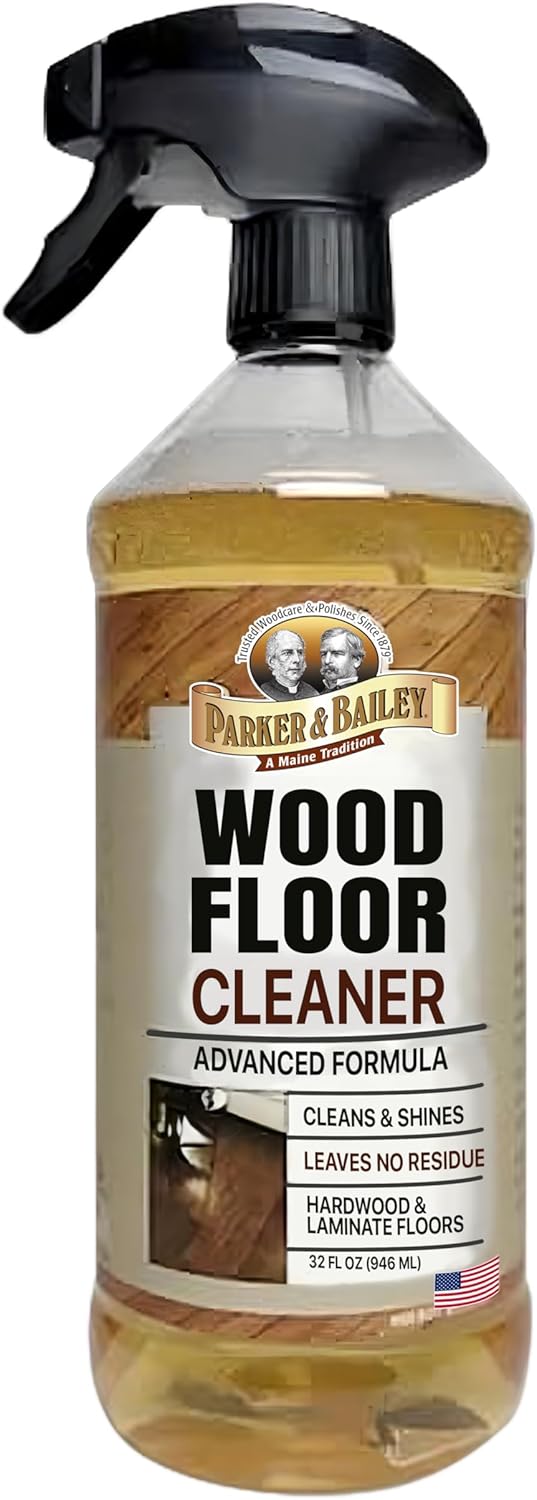 Parker-&-Bailey-WOOD-FLOOR-CLEANER-–-Use-on-Hardwood,-930