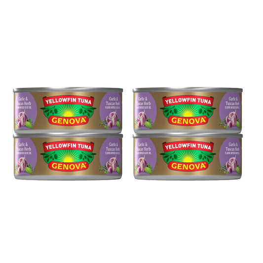 Genova-Premium-Yellowfin-Tuna-in-Garlic-and-Tuscan-Herb-Infused-Olive-Oil,-Wild-639