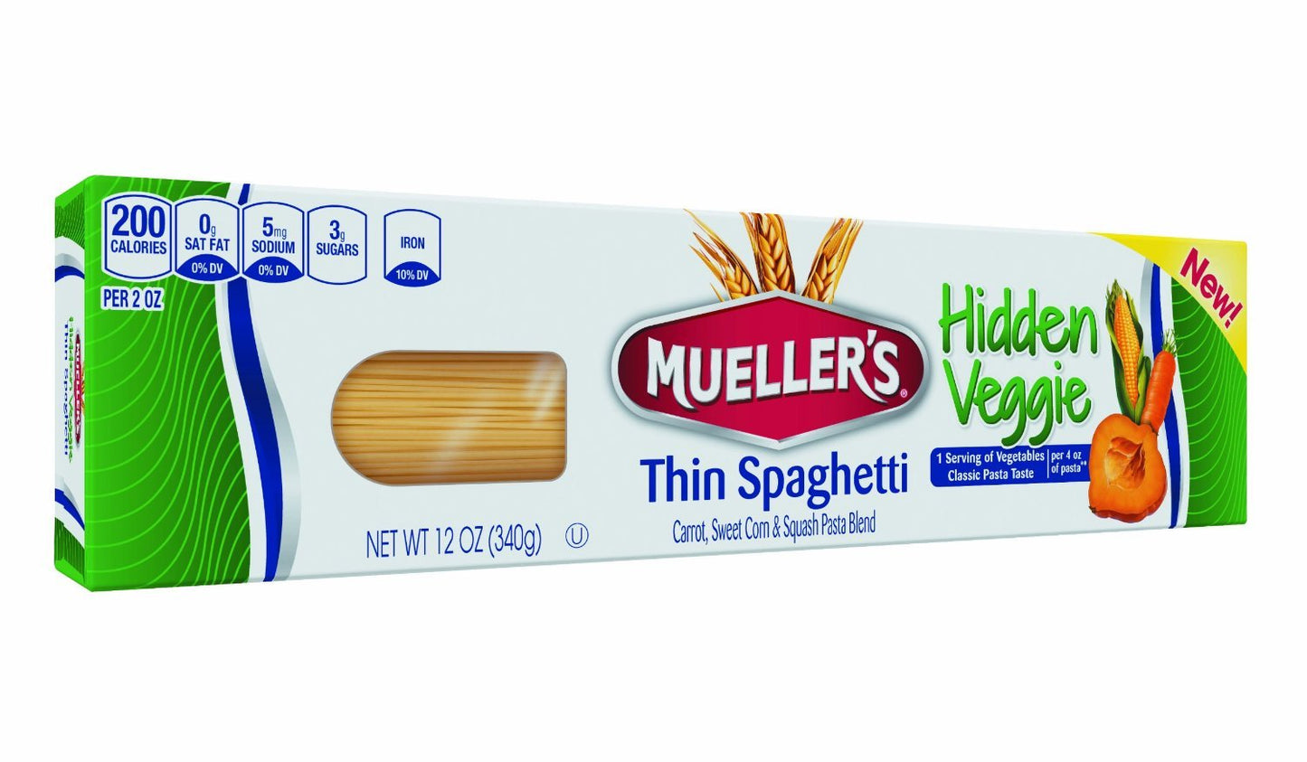 Mueller's-Thin-Spaghetti-Hidden-Veggie-12-Oz-(Pack-1019