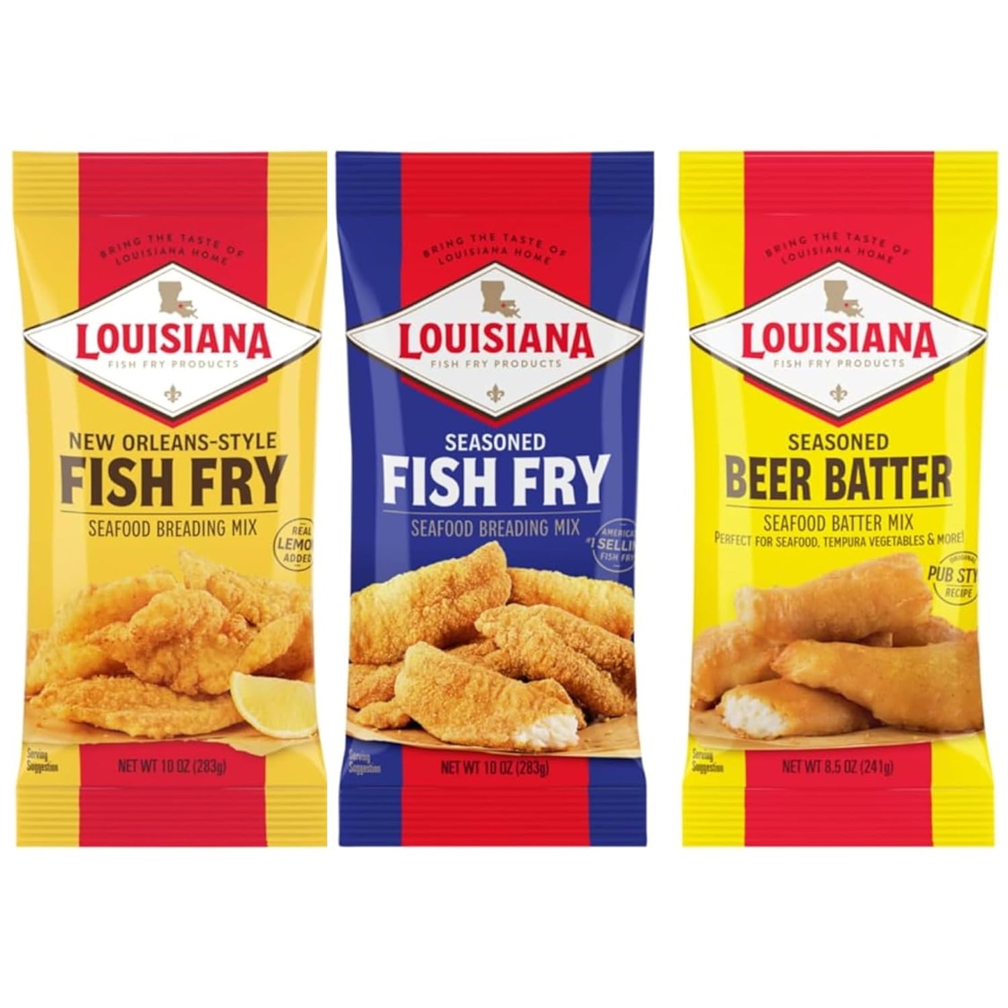 Louisiana-Fish-Fry,-paquete-de-regalo-variado-de-empanado-(paquete-3)-338