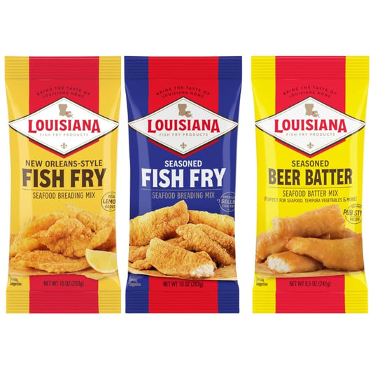 Louisiana-Fish-Fry,-paquete-de-regalo-variado-de-empanado-(paquete-3)-338