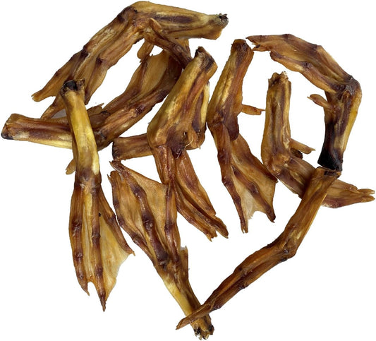 HDP-Dehydrated-Poltry-Duck-Feet-Flavor:Duck-Size:Pack-of-25-------325