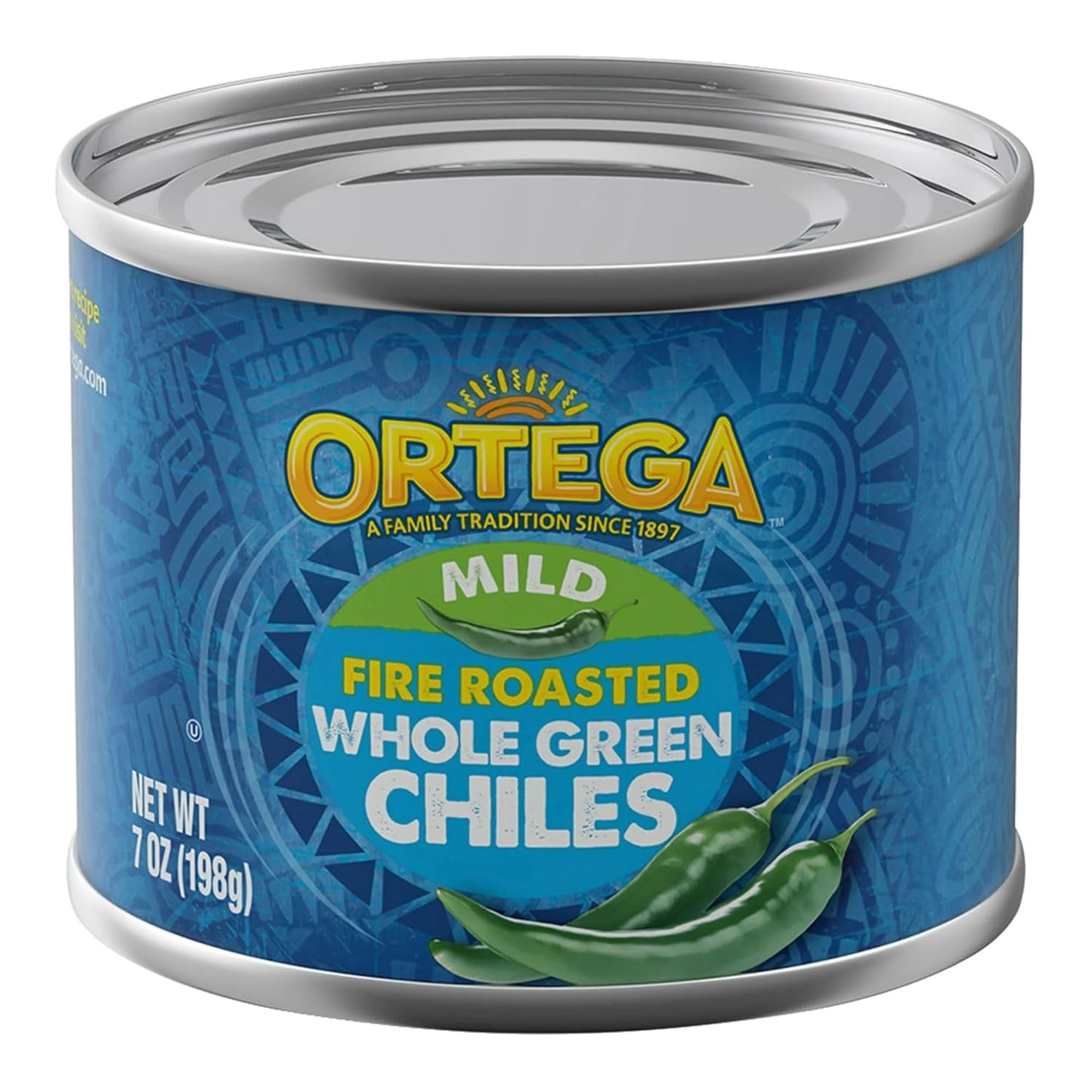 Ortega-Chiles-verdes-enteros-tostados-al-fuego,-suaves,-4-59