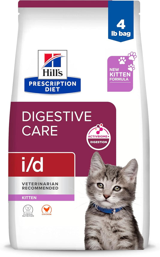 Hill's-Prescription-Diet-i/d-Dry-Kitten-Food-4-lb-Bag--------580