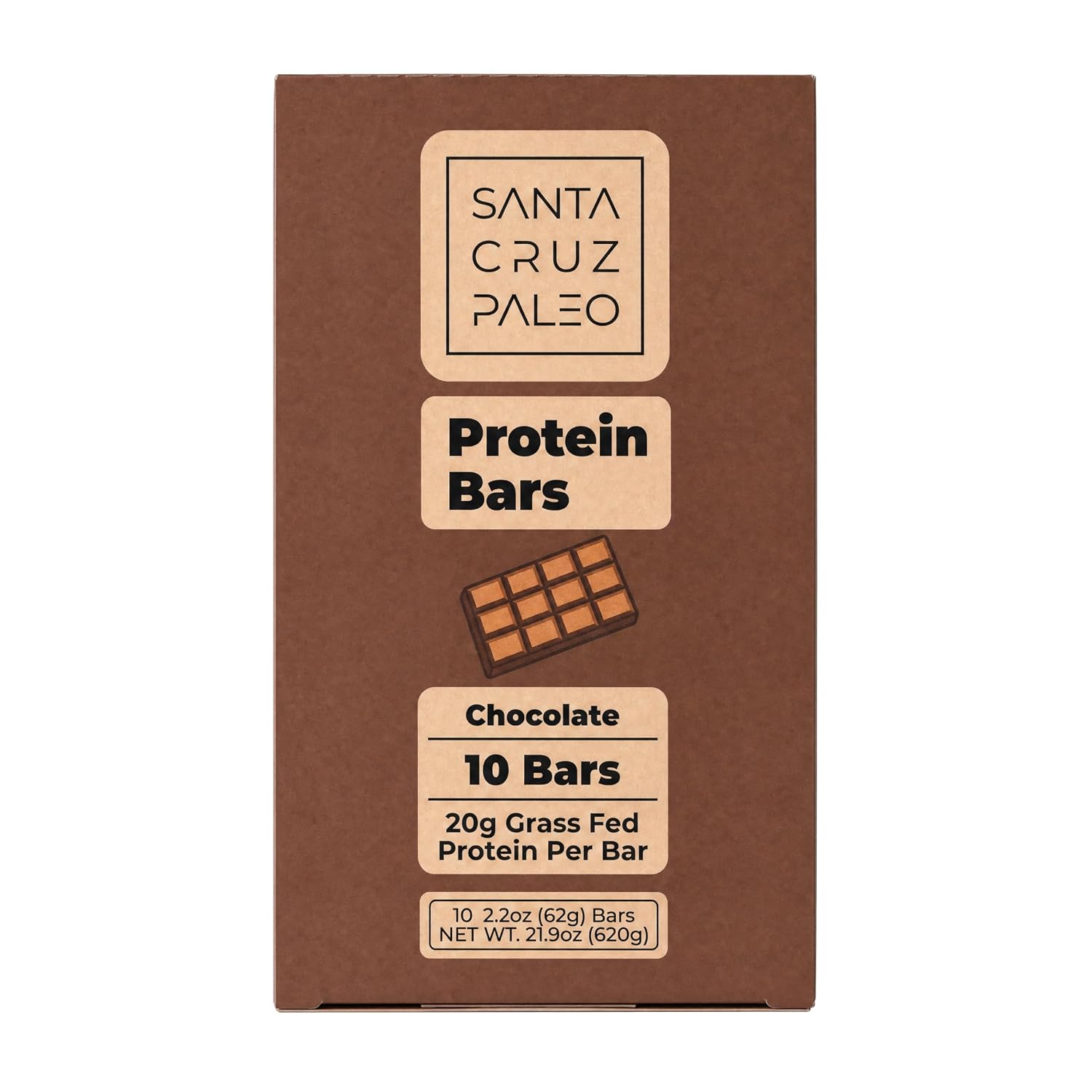 Santa-Cruz-Paleo-Protein-Bar-–-20g-Grass-Fed-Whey-&-Collagen--Protein-–-Wildflower-Sweetened,-1821