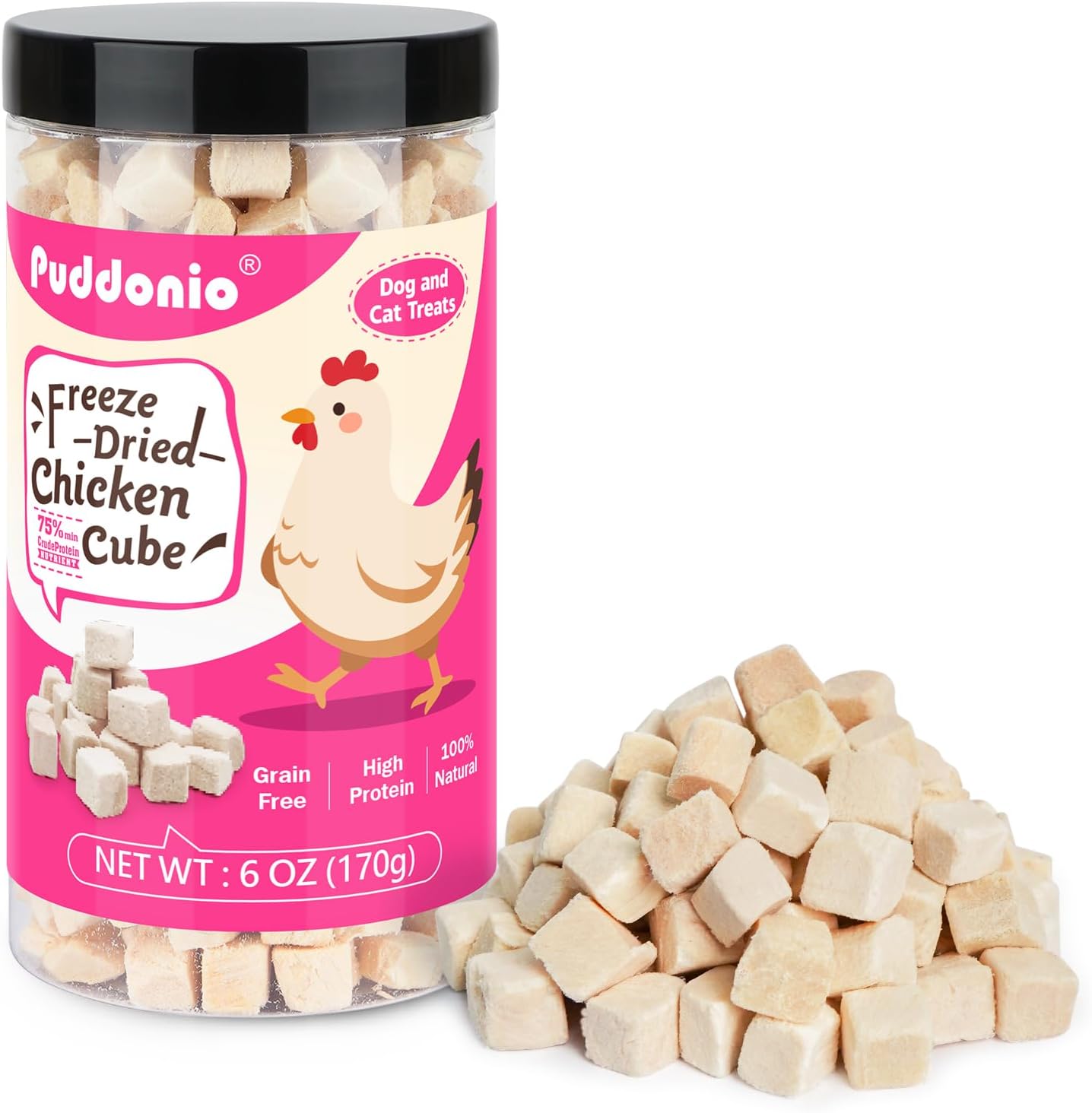 Freeze-Dried-Cats-&-Dogs-Raw-Treats,-All-Single-3