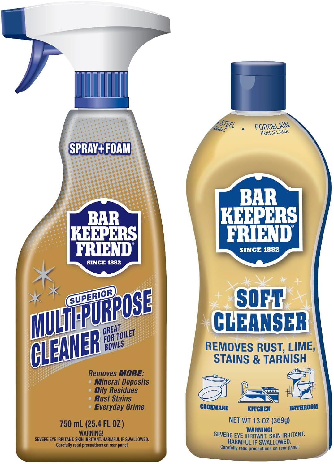 Bar-Keepers-Friend-Soft-Cleanser-(13-oz)-and-MORE-Spray-+-Foam-(25.4-oz)-Multipurpose-1783
