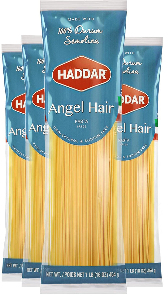 Haddar-1-Durum-Semolina-Angel-Hair-Pasta,-1lb-(4-=-322