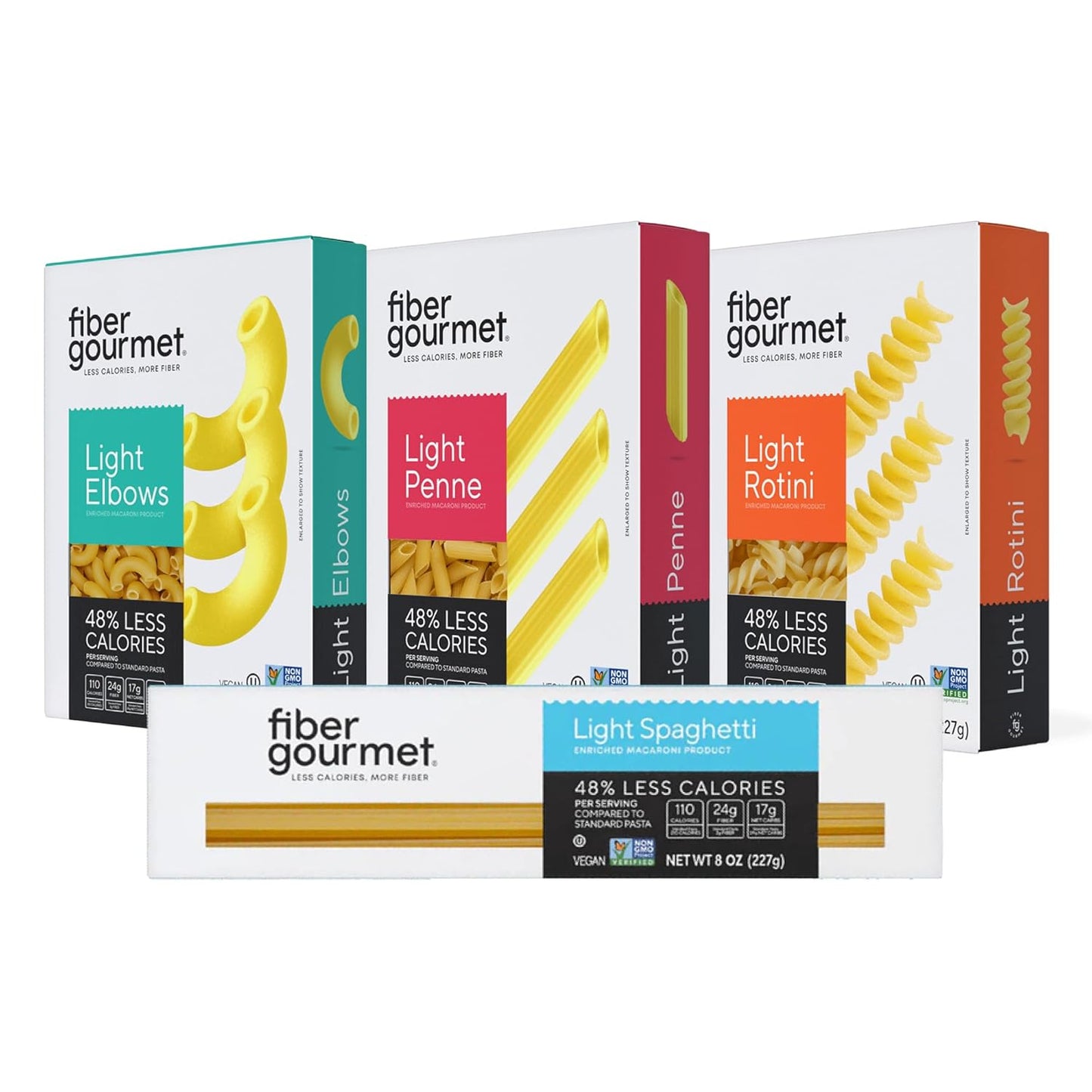 Fiber-Gourmet-Low-Carb-Pasta-Variety-Pack---Spaghetti,-Penne,-978