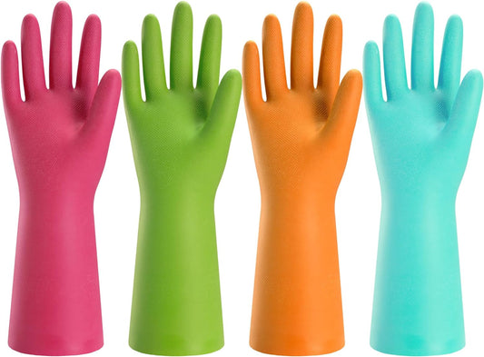 Bamllum-Rubber-Cleaning-Gloves-for-Kitchen---4-Pairs-Reusable-4852
