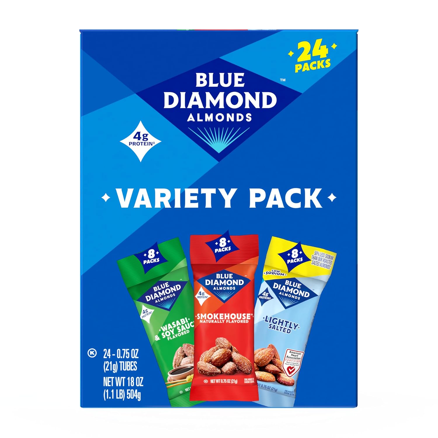 Blue-Diamond-Almonds-On-The-Go-Variety-Classic-Crunch-Pack,-24-Packs-------1890